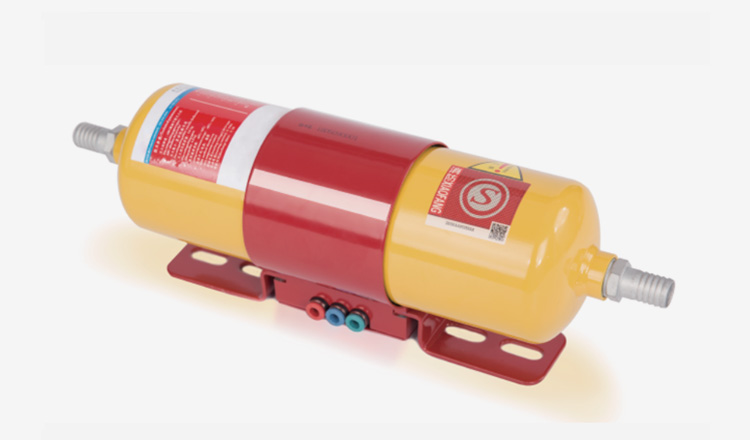 管网式超细干粉自动灭火设备