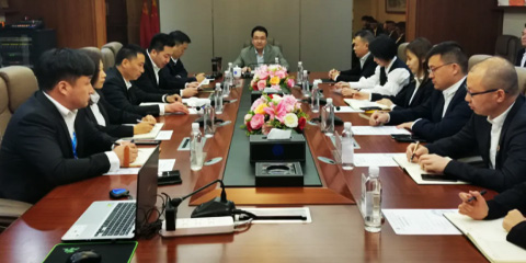 mg冰球突破十大平台江南投资发展有限公司组织开展提升岗位能力授课